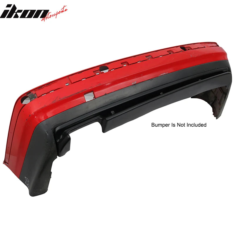 M3 Style Rear Bumper Diffuser