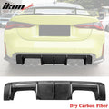 OE Style Rear Bumper Diffuser