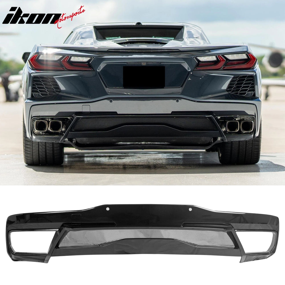OE Style Rear Diffuser Lip