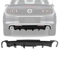 California V2 Style Polypropylene Rear Diffuser