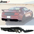 GT500 Style Front Bumper Lip