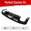 Rock Style Rear Bumper Lip Diffuser