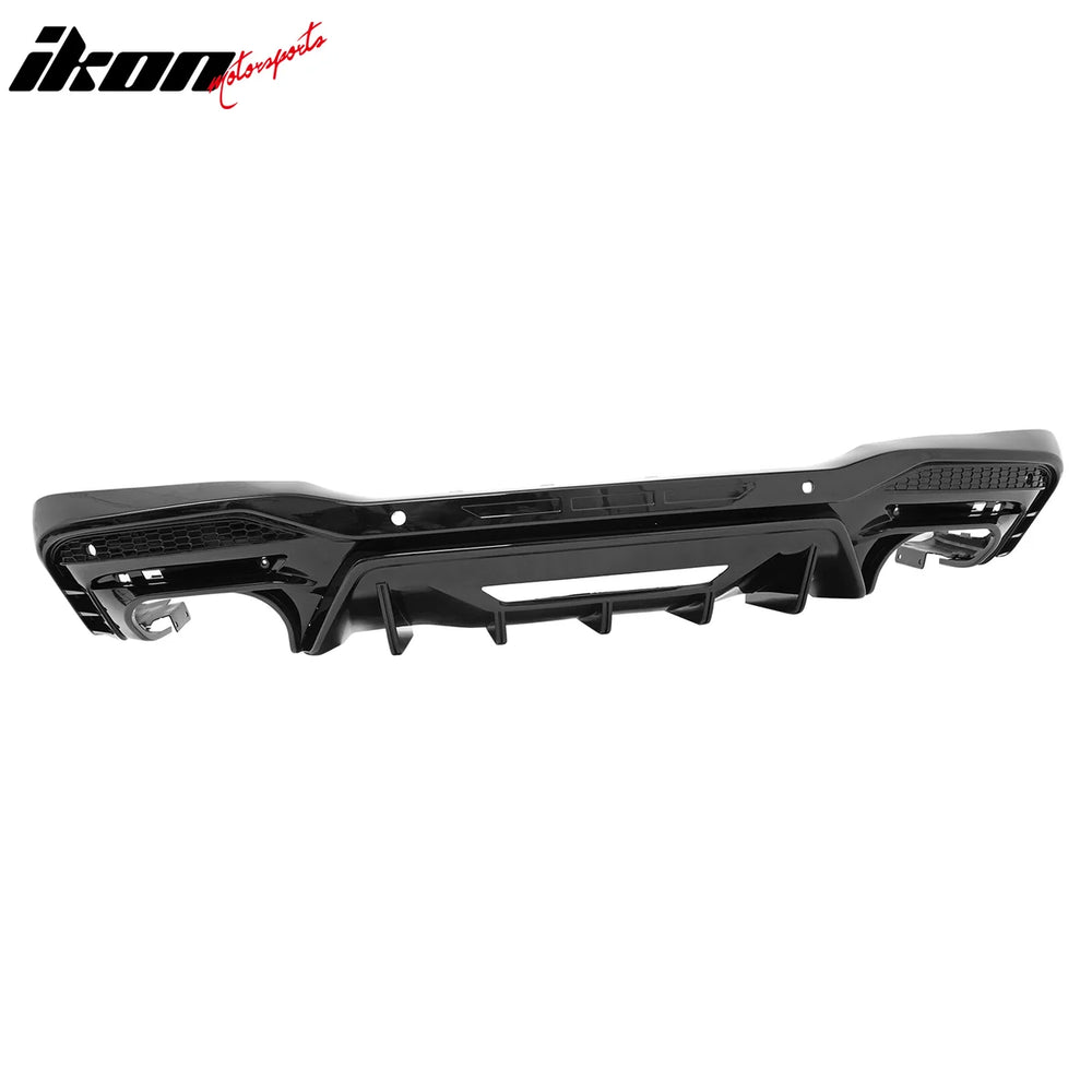Rock Style Rear Bumper Lip Diffuser