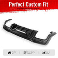 Speed Style Rear Bumper Lip Diffuser