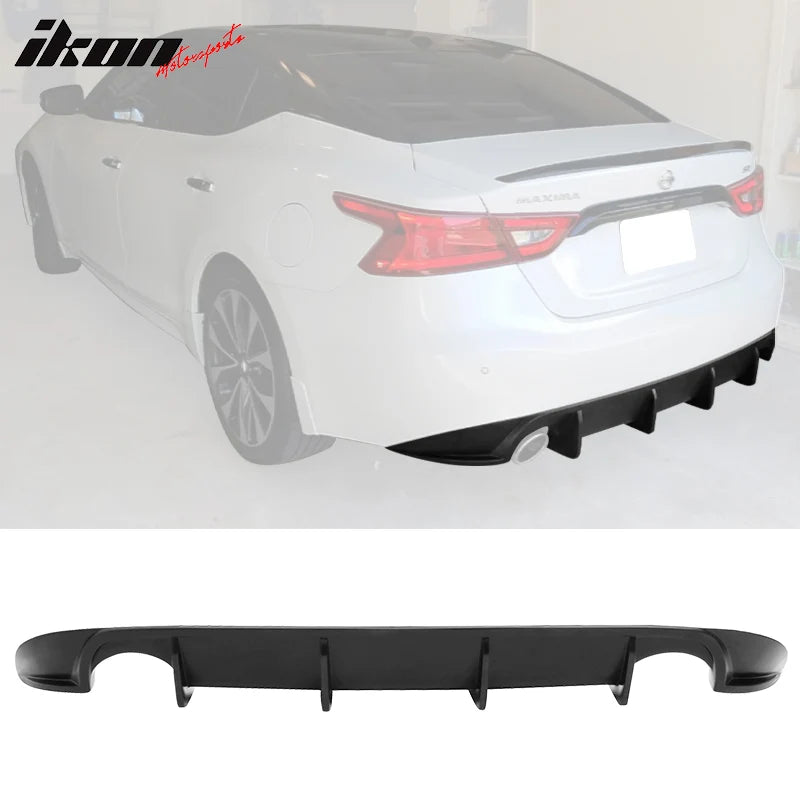 PU Rear Bumper Diffuser