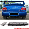 HT Style Rear Bumper Diffuser