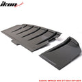 HT Style Rear Bumper Diffuser