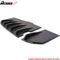 HT Style Rear Bumper Diffuser