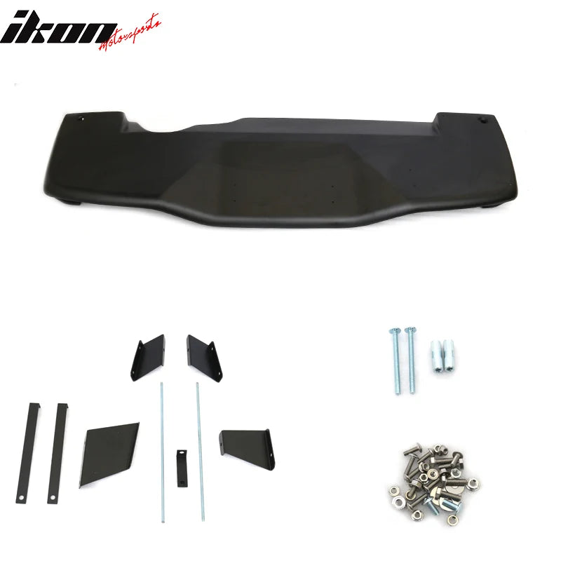 FRP Unpainted Black Vehicle Cover