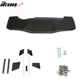 FRP Unpainted Black Vehicle Cover