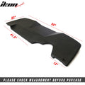 FRP Unpainted Black Vehicle Cover