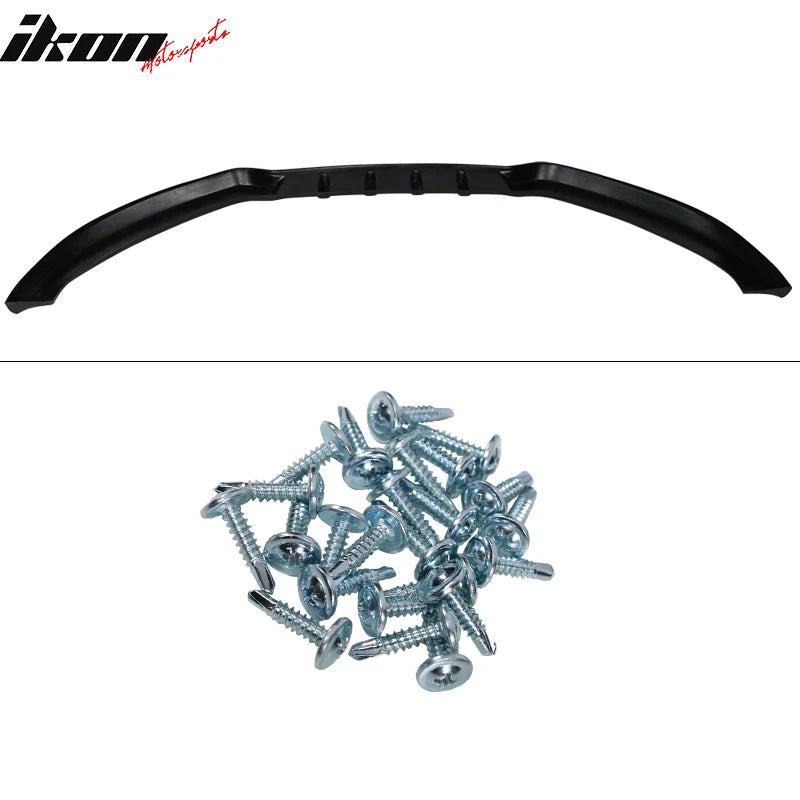 MX Style Front Bumper Lip Spoiler