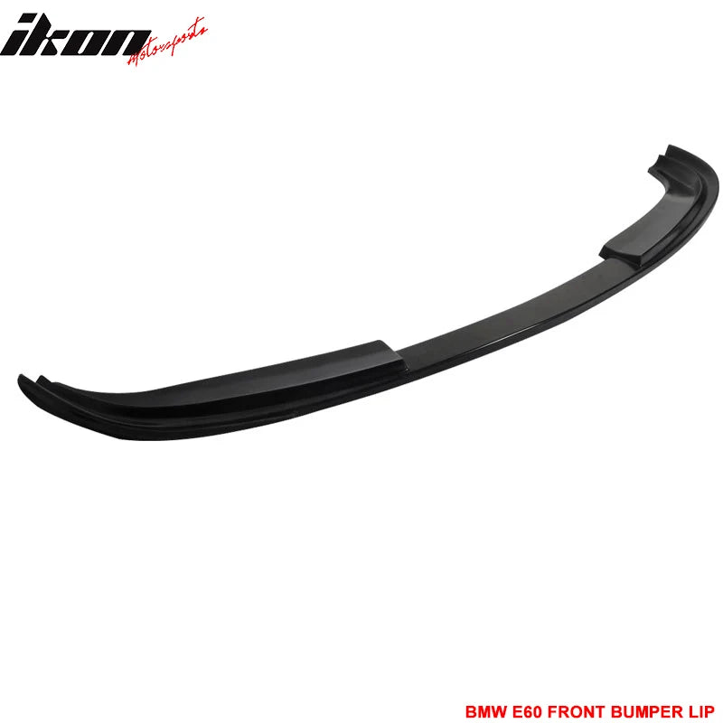 H Style Front Bumper Lip Spoiler