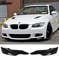 E92 E93 3 Series Front Lip Splitter
