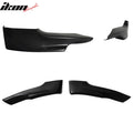E92 E93 3 Series Front Lip Splitter