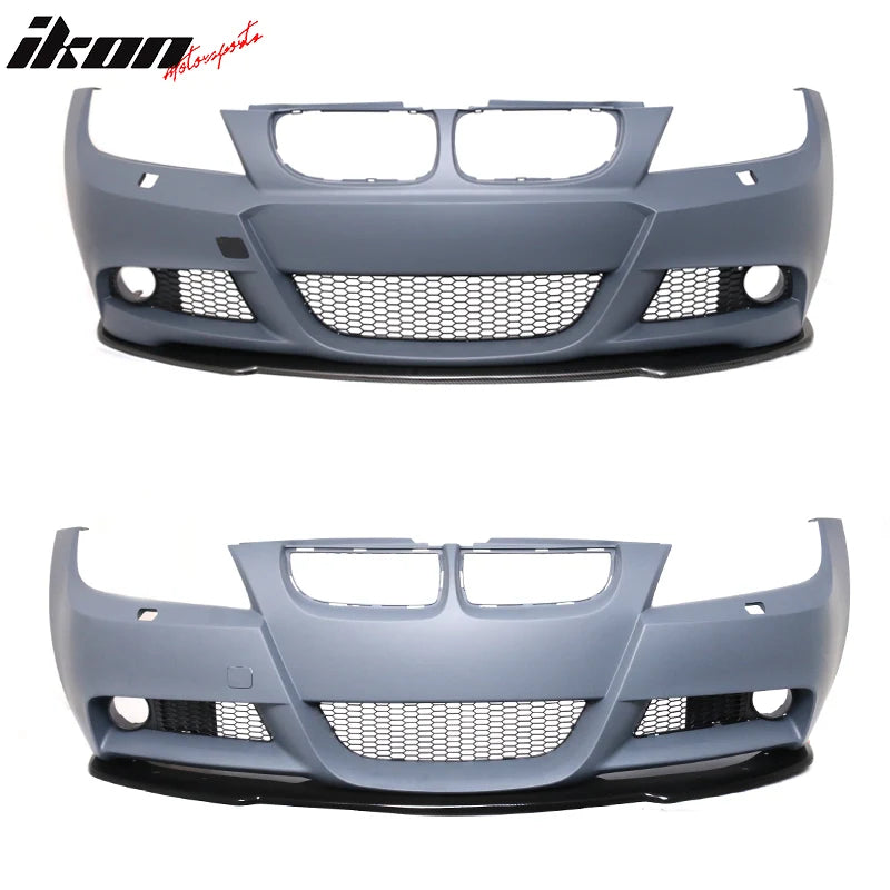 V1 Style Front Bumper Lip