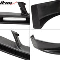 3D Style Front Bumper Lip Spoiler