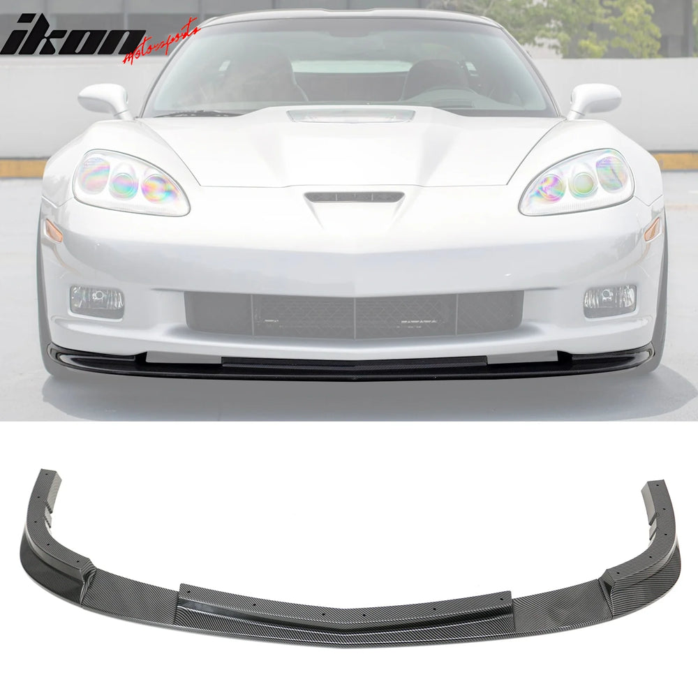 ZR1 Style 3-Piece Front Bumper Lip