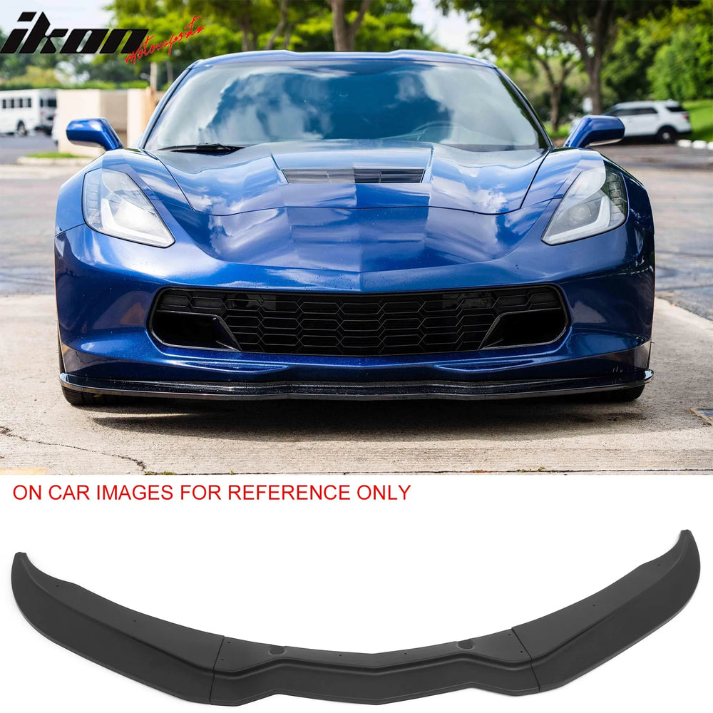 Stage 2 3-Piece Front Bumper Lip