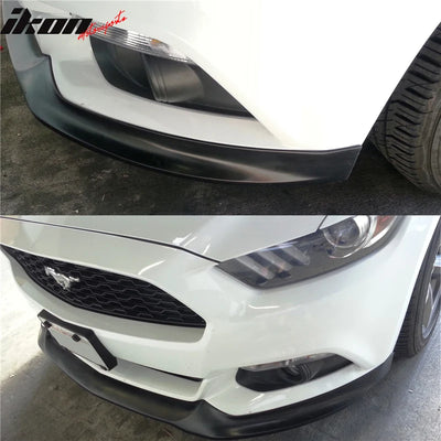 ST Style Front Bumper Lip Spoiler