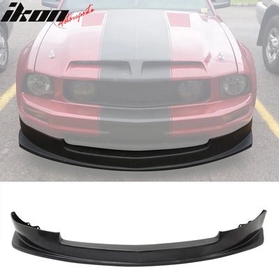 Sport Style Front Bumper Lip Spoiler