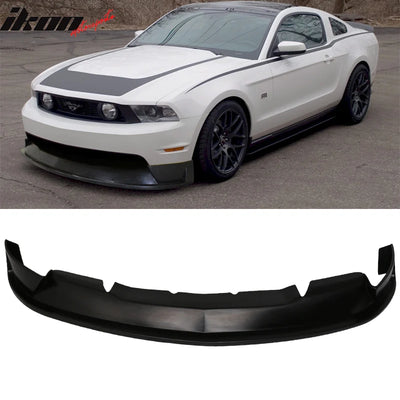 ST Style PU Front Bumper Lip Spoiler