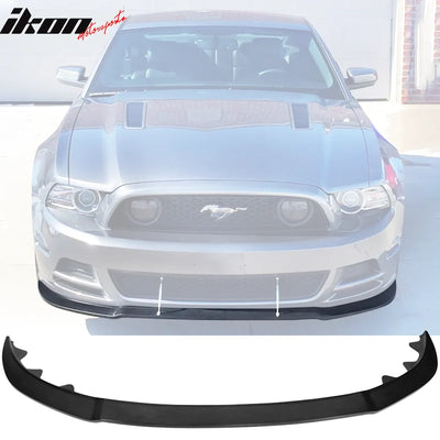 GT Style Front Bumper Lip Spoiler