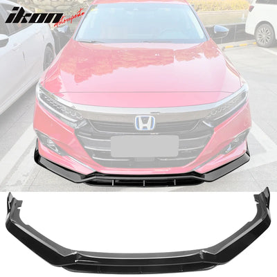 IKON V2 4-Piece Front Bumper Lip Splitter Kit