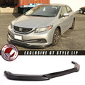 GT Style Front Lip