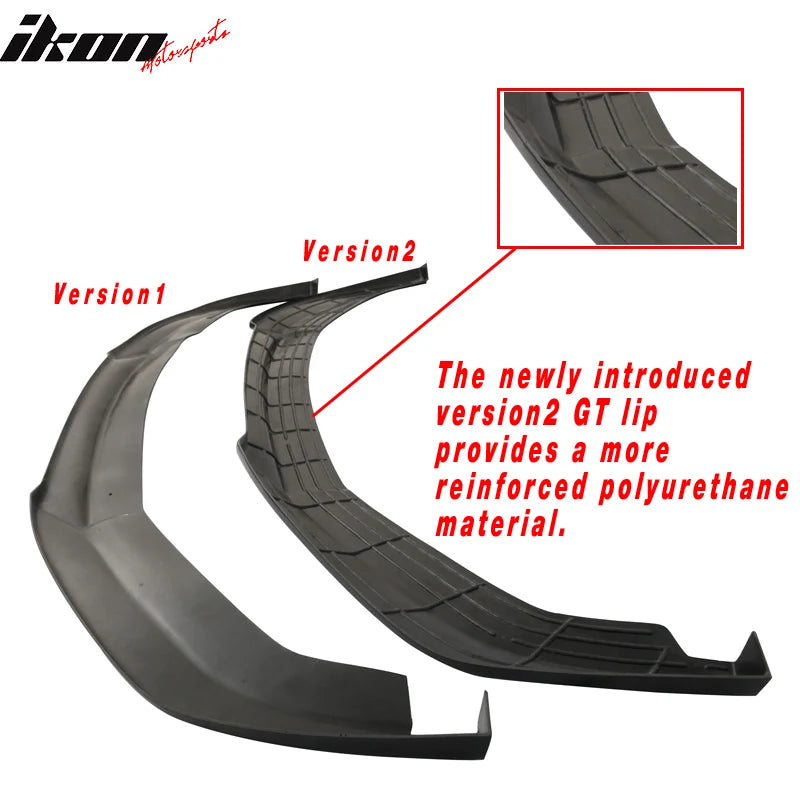 Unpainted PU Front Lip