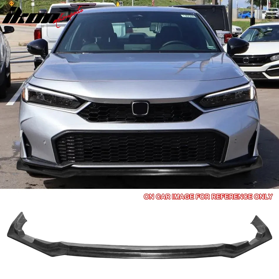 IKFM Style 3PCS Front Bumper Lip