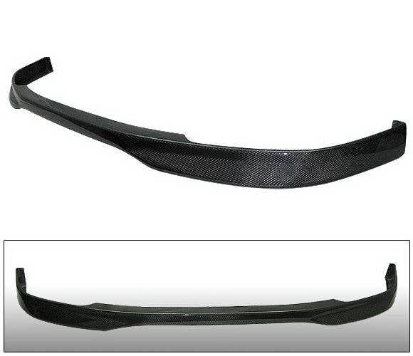 T-R Style Carbon Fiber Front Bumper Lip