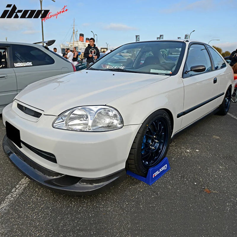 JDM Front Bumper Lip Spoiler