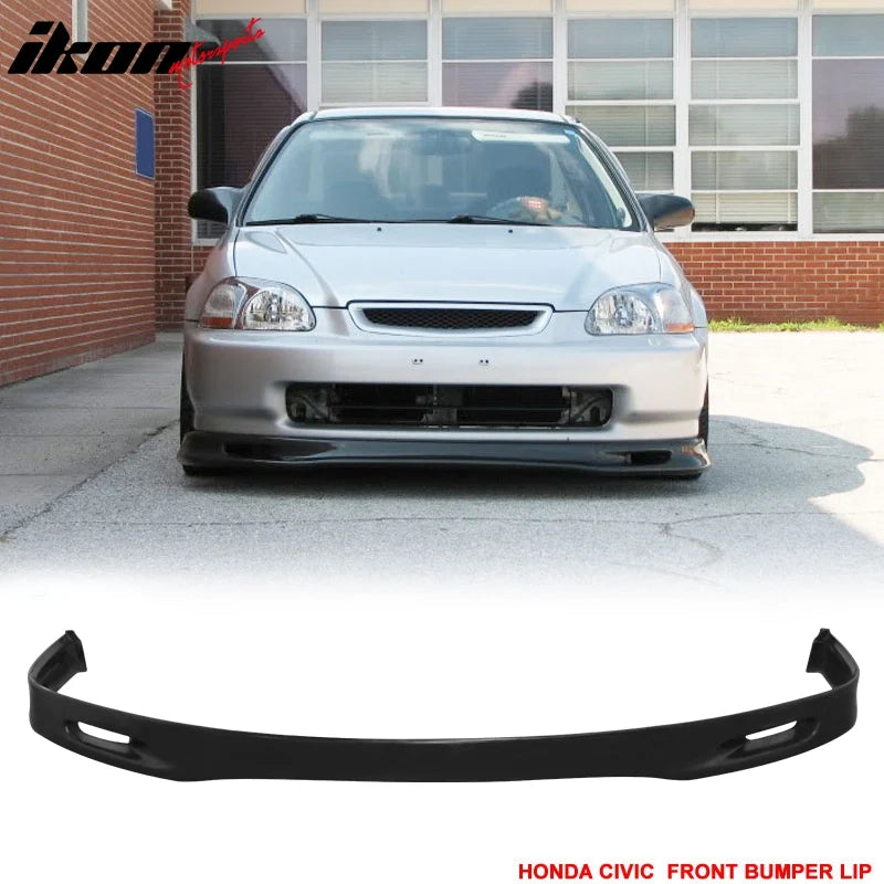 SPN Style Front Bumper Lip Spoiler