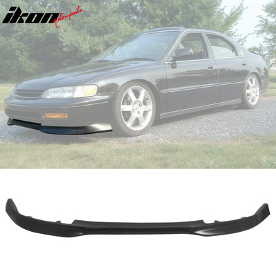 Type R Style Front Bumper Lip