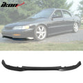 Type R Style Front Bumper Lip