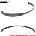 Type R Front Bumper Lip