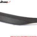 Type R Front Bumper Lip