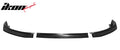 3-Piece Front Bumper Lip Spoiler
