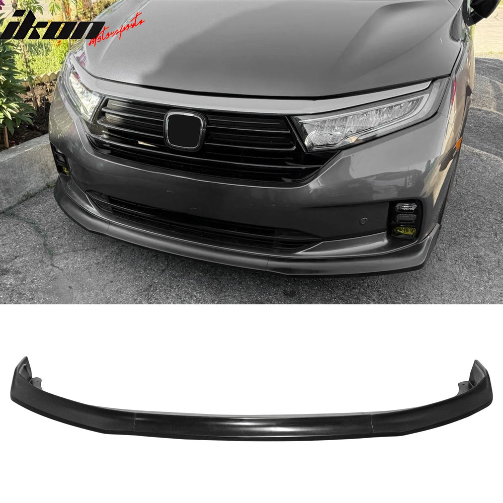 3-Piece Front Bumper Lip Spoiler