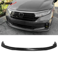 3-Piece Front Bumper Lip Spoiler