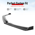 IK4 Style Front Bumper Lip