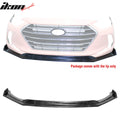 IK4 Style Front Bumper Lip