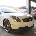 GT Style PU Front Bumper Lip