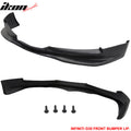 GT Style PU Front Bumper Lip