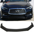 V4 Style Front Bumper Lip Splitter