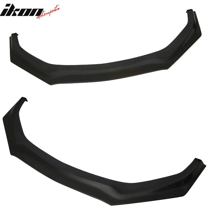 V4 Style Front Bumper Lip Splitter