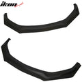 V4 Style Front Bumper Lip Splitter
