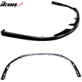 ST Style Front Bumper Lip Spoiler