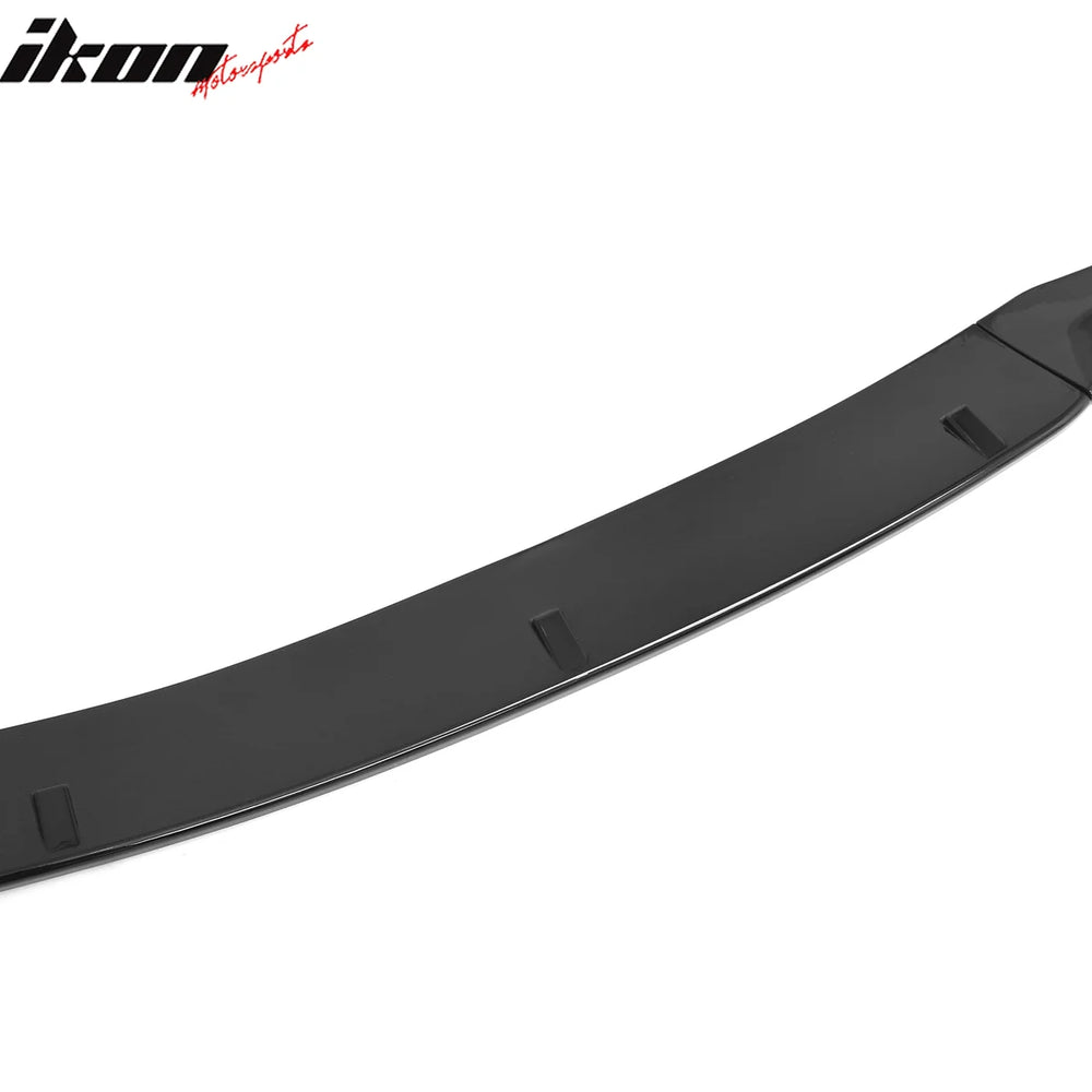 2 Style Front Bumper Lip